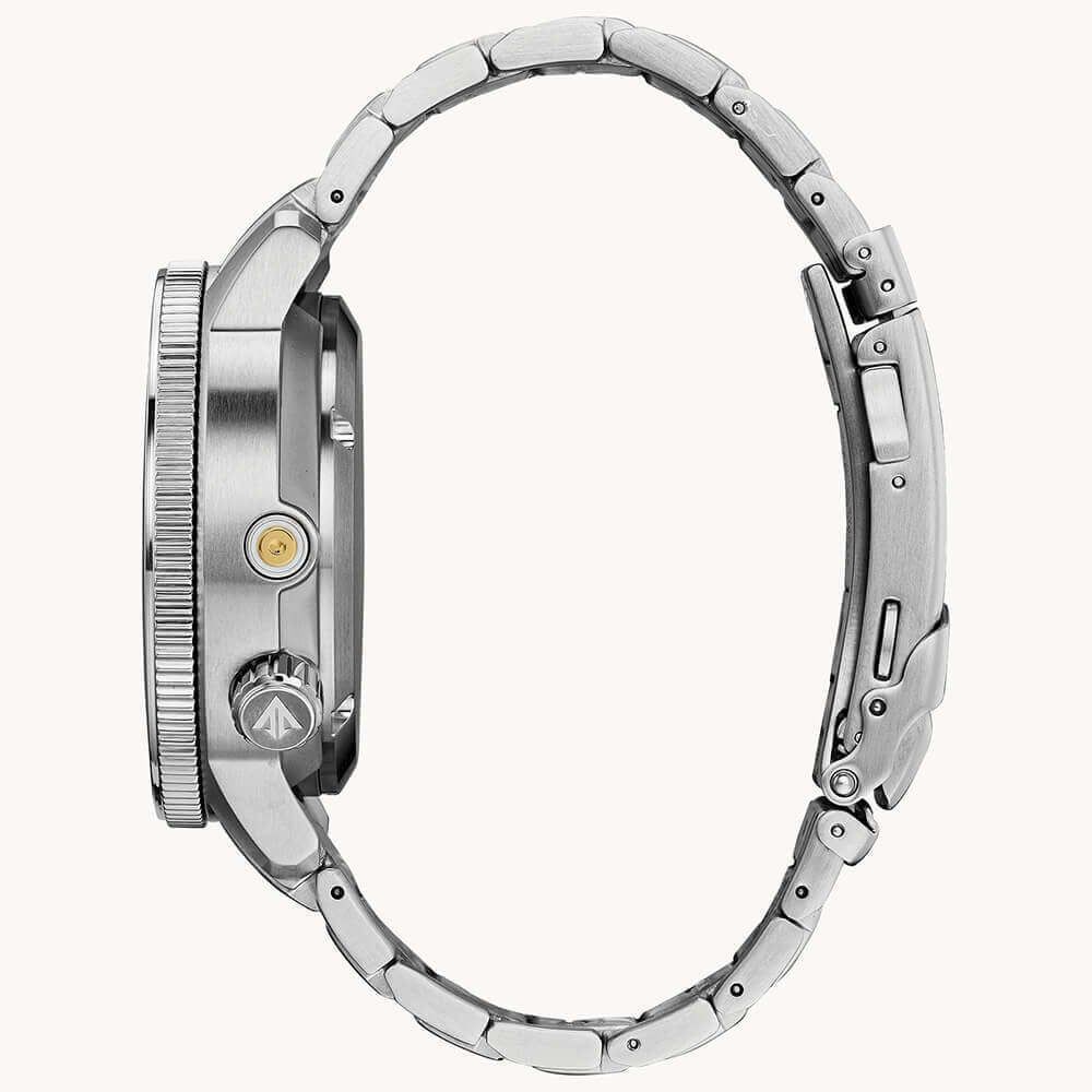 Citizen Stainless Steel Aqualand Divers Watch - BN2039-59E