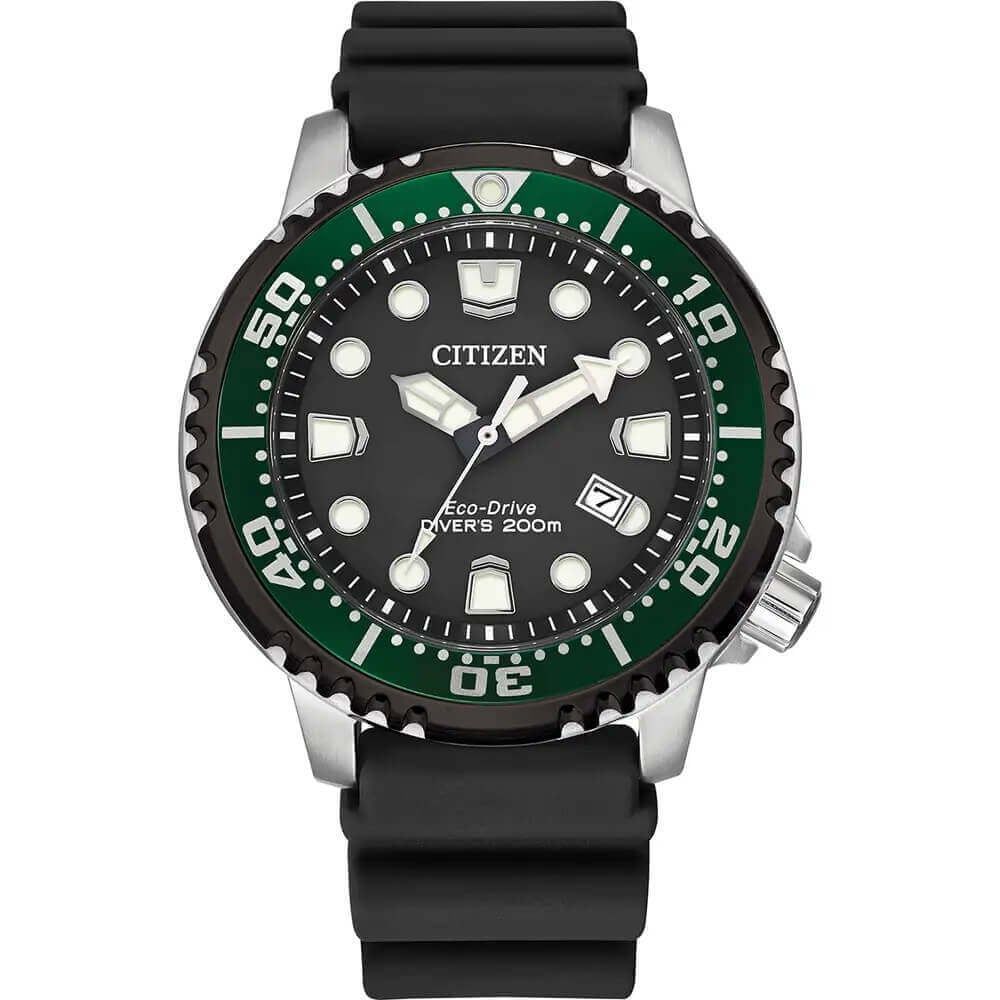 Citizen Promaster Diver Watch - Eco-Drive BN0155-08E