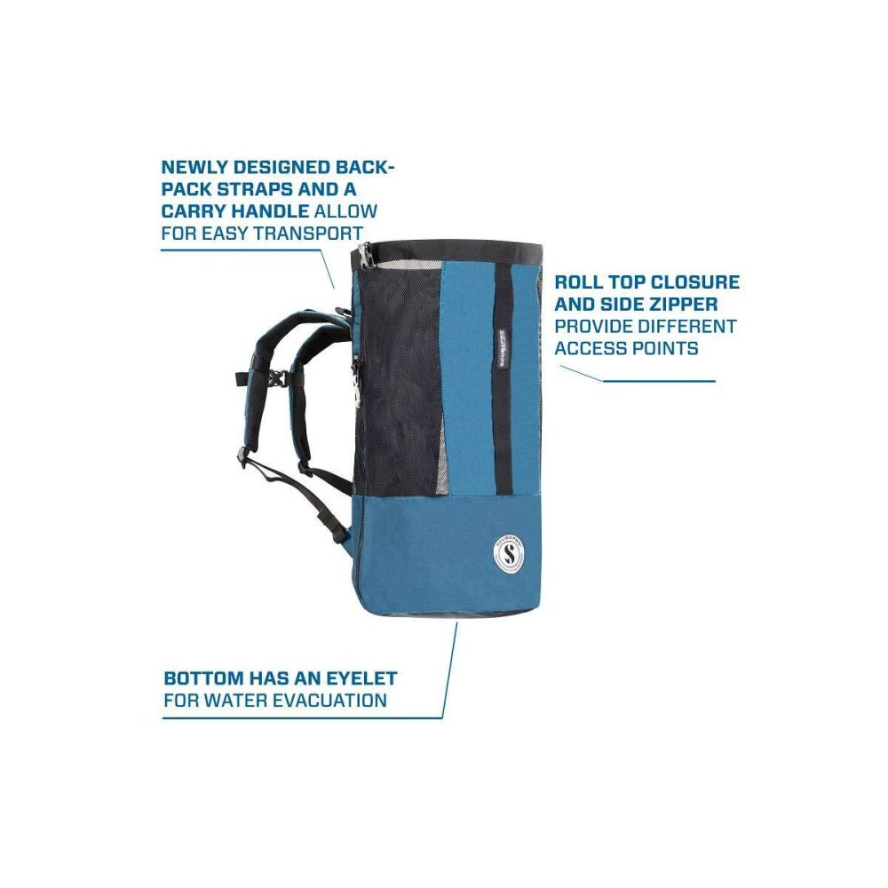 Scubapro Sport Mesh 65 Dive Bag Scubapro Sport Mesh 65 Dive Bag