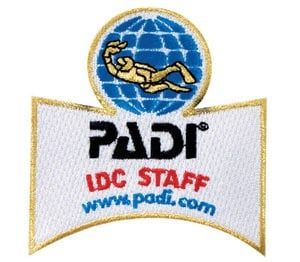PADI IDC Staff Instructor Emblem / Badge