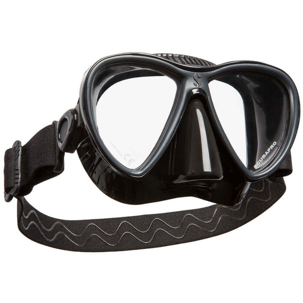 Scubapro Synergy Twin Trufit Diving Mask - Comfort Strap