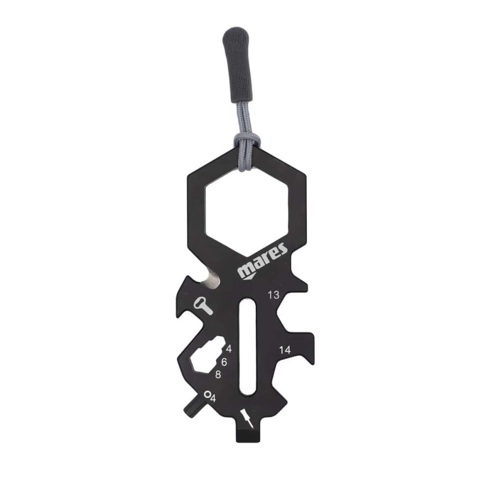 Mares Smarty - Stainless Steel Divers Multitool