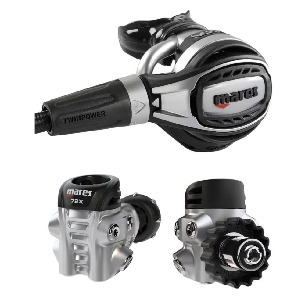 Mares Fusion 72X Regulator - DIN