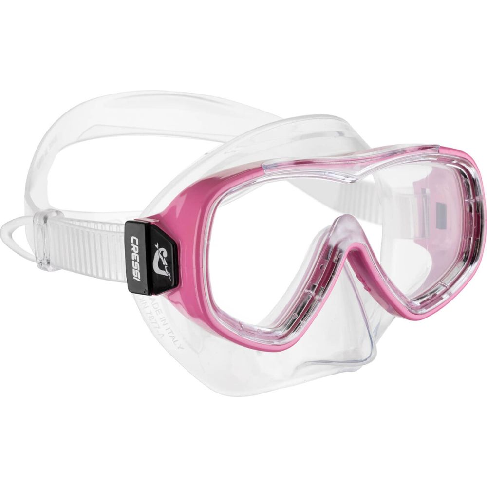 Cressi Piumetta Diving Mask - For Kids 3-6yrs