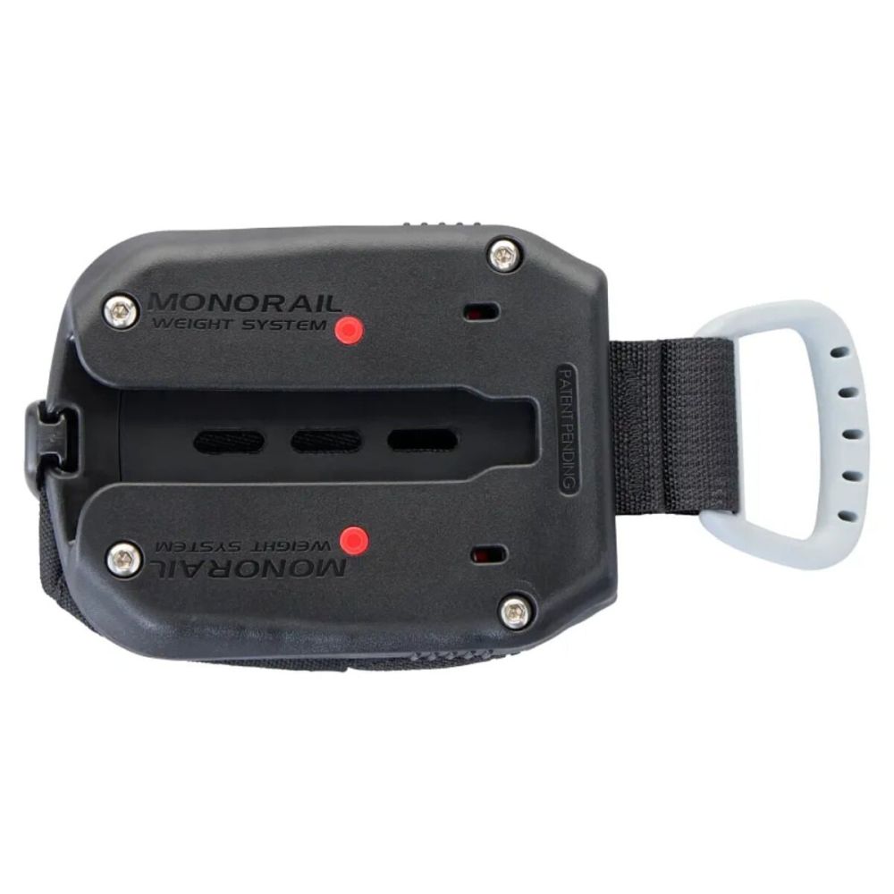 Scubapro Hydros Pro 2 BCD + Mini Monorail Weight Pockets
