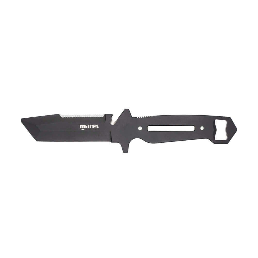 Mares Maximus - Black Coated Dive Knife