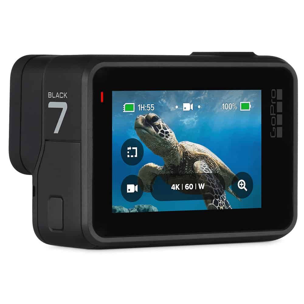GoPro Hero7 Black Camera Bundle + FREE 32GB SD Card GoPro Hero7 Black Camera Bundle + FREE 32GB SD Card