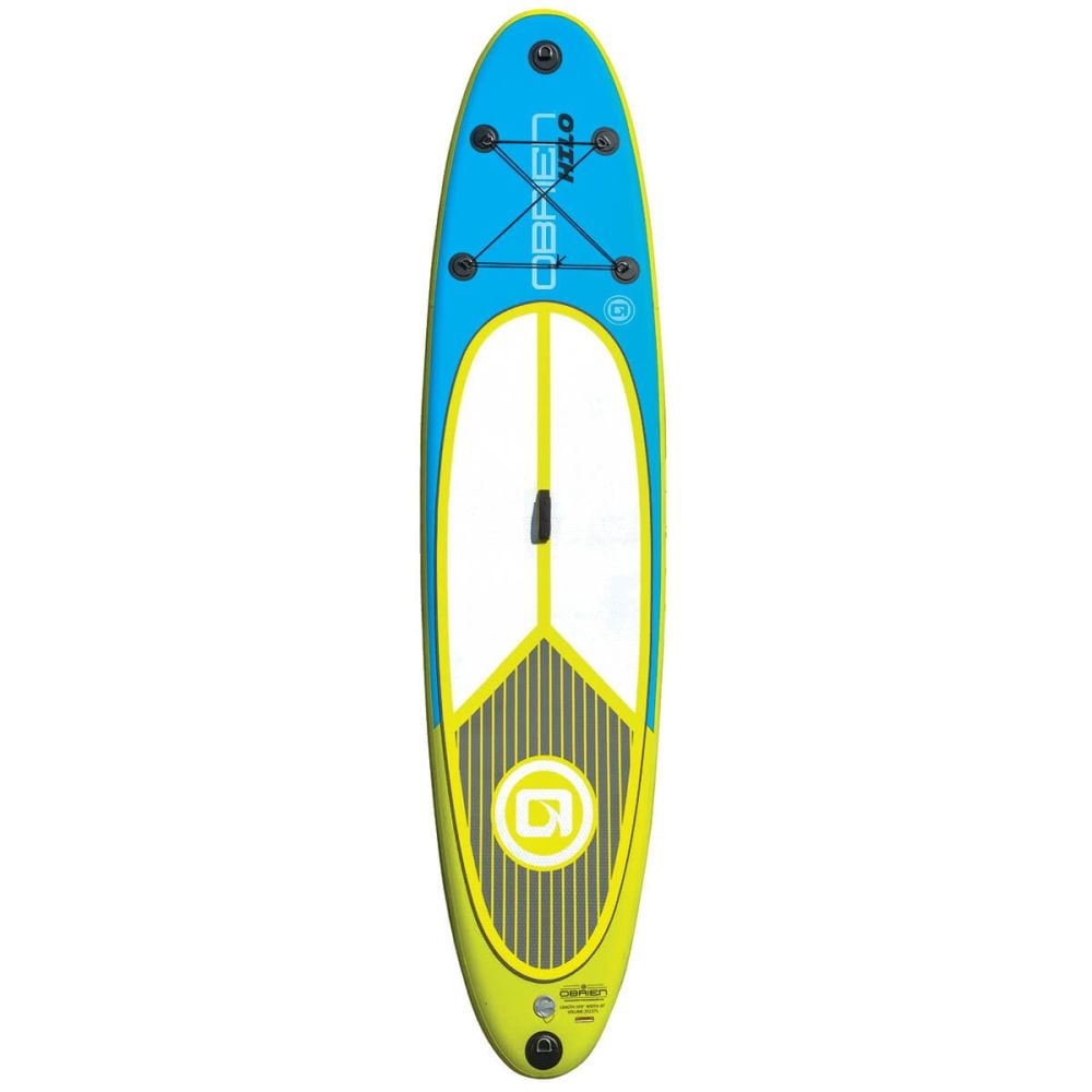 O'Brien Hilo 10'6" SUP Bundle - Inflatable Hilo Paddleboard