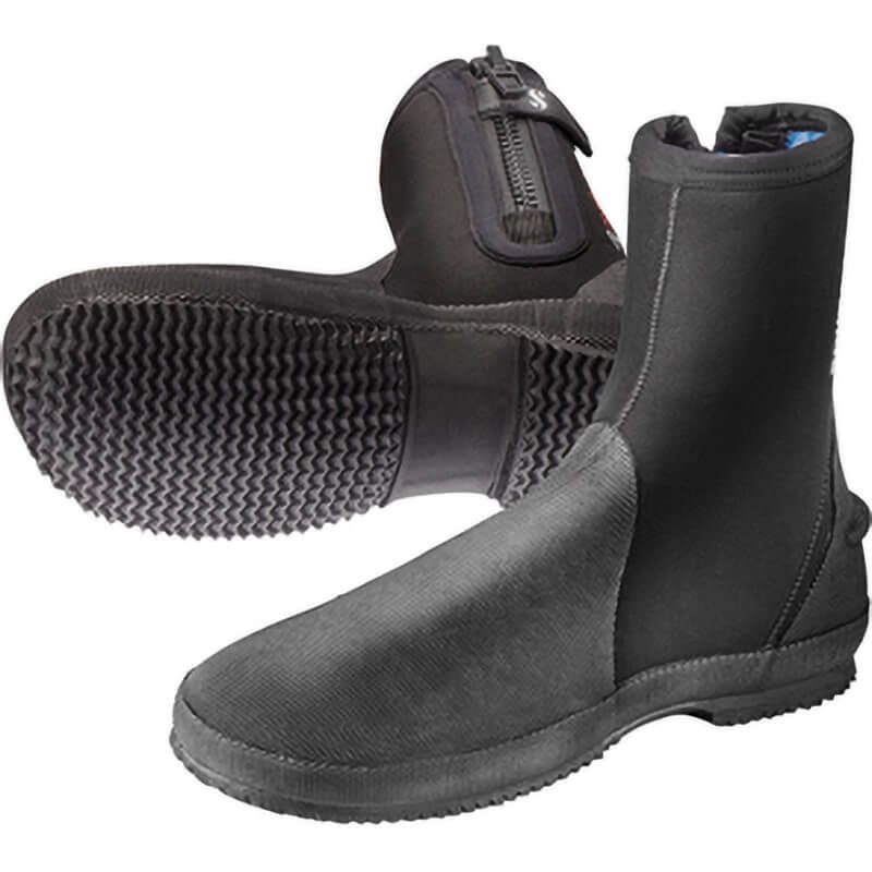 Scubapro Delta 6.5 Zipped Wetsuit Boots 6.5mm
