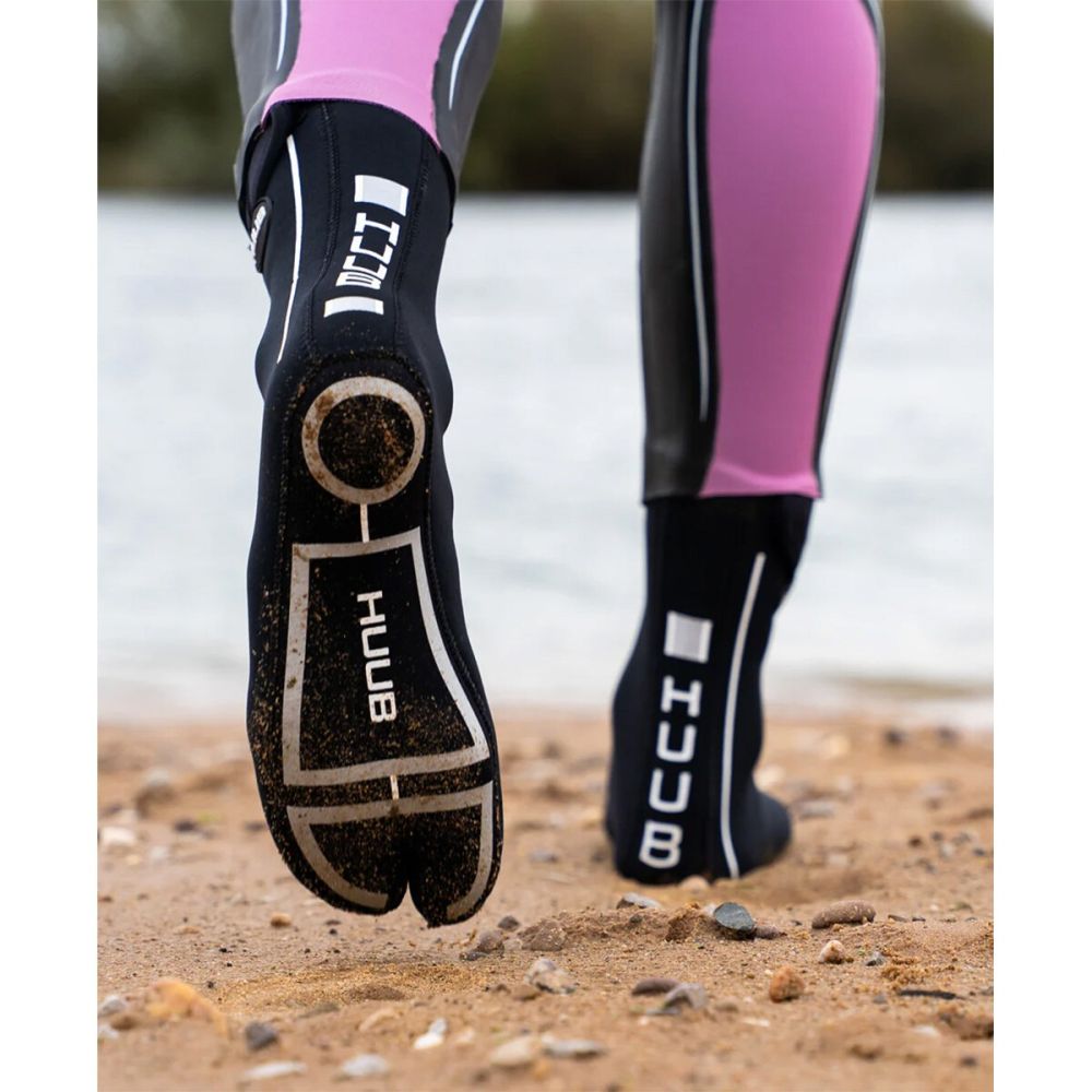 HUUB Neoprene Open Water Swim Socks