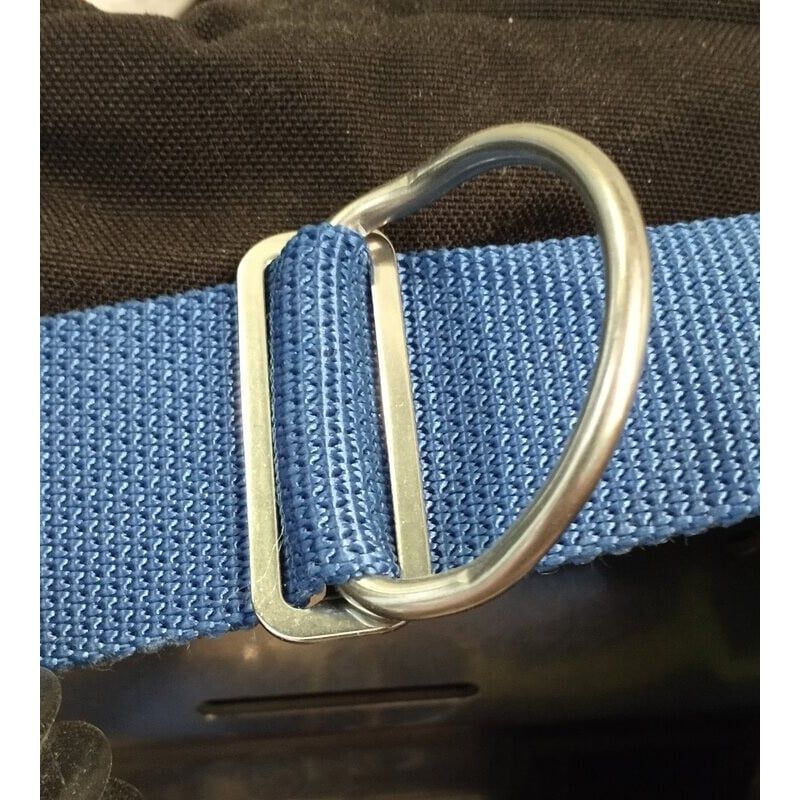 Scubapro S-Tek Stainless Steel Pre-Bent 50mm D-Ring