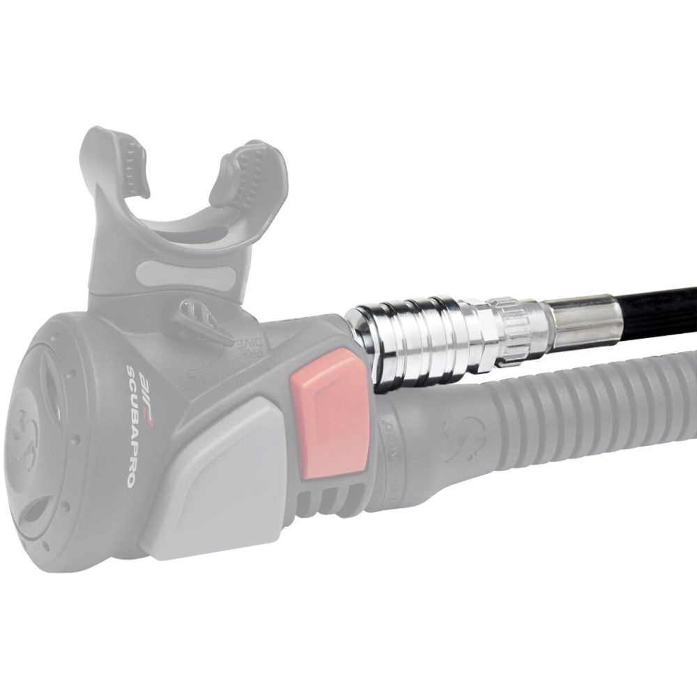 Scubapro Air 2 QD (Quick Disconnect) Inflator Hose Coupling Scubapro Air 2 QD (Quick Disconnect) Inflator Hose Coupling
