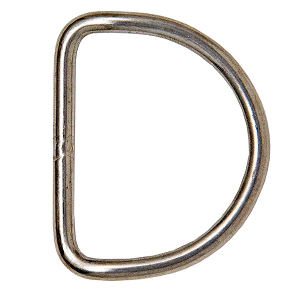 Scubapro S-Tek Stainless Steel Pre-Bent 50mm D-Ring