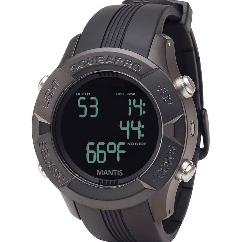 Scubapro Mantis M1 Black Tech Dive Computer