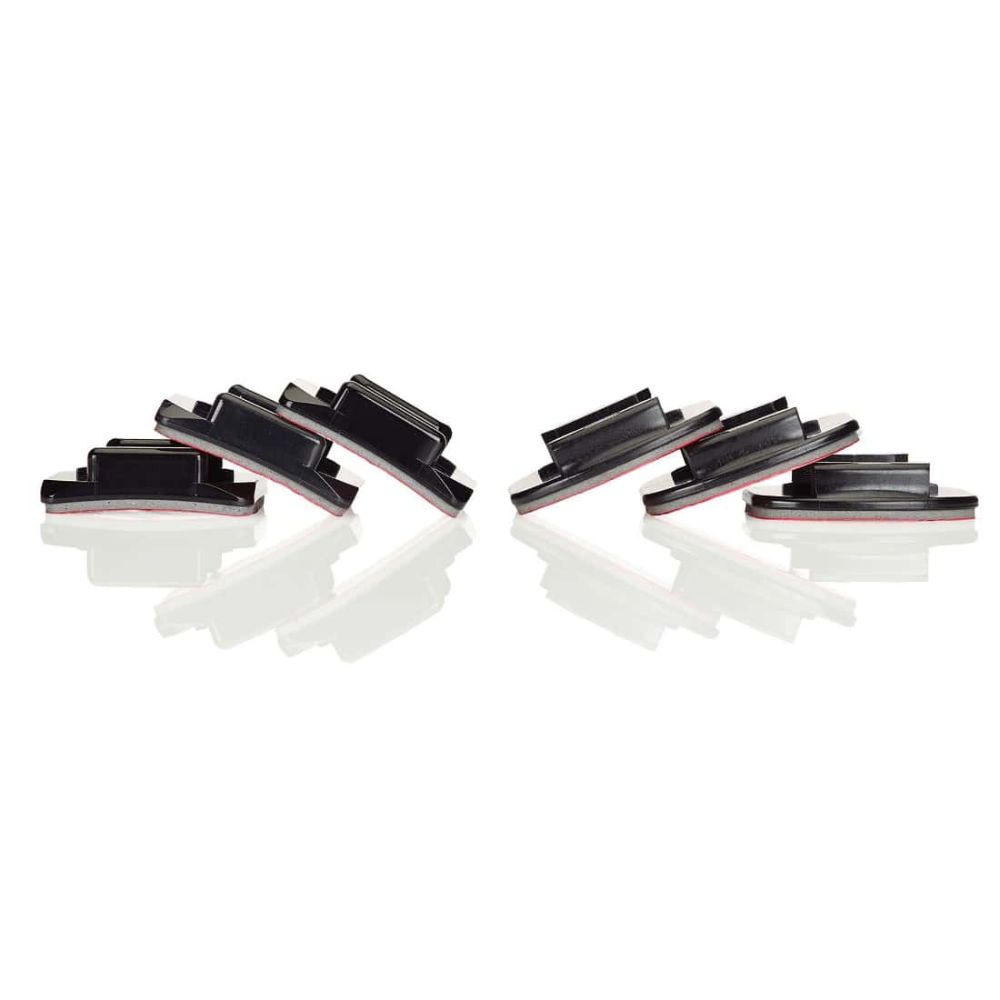 GoPro Curved and flat Adhesive Mounts