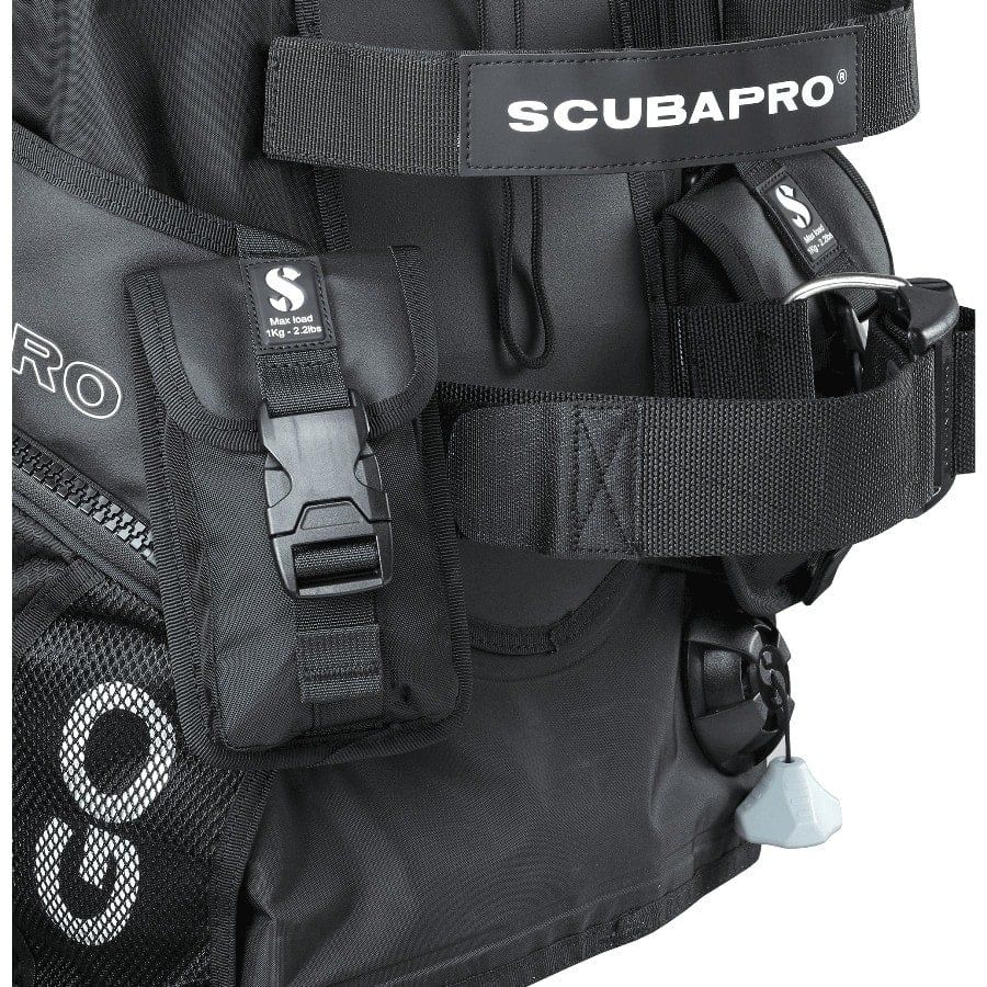 Scubapro GO BCD Tank Trim Weight Pocket Kit