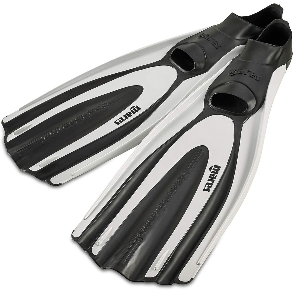 Mares Avanti Superchannel FF - Full Foot Snorkelling Fins