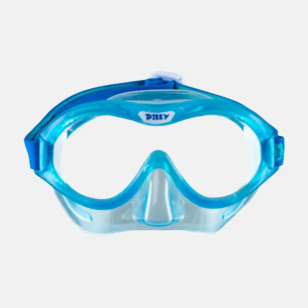 Mares Dilly Kids Mask + Snorkel Set | 4-7 Years