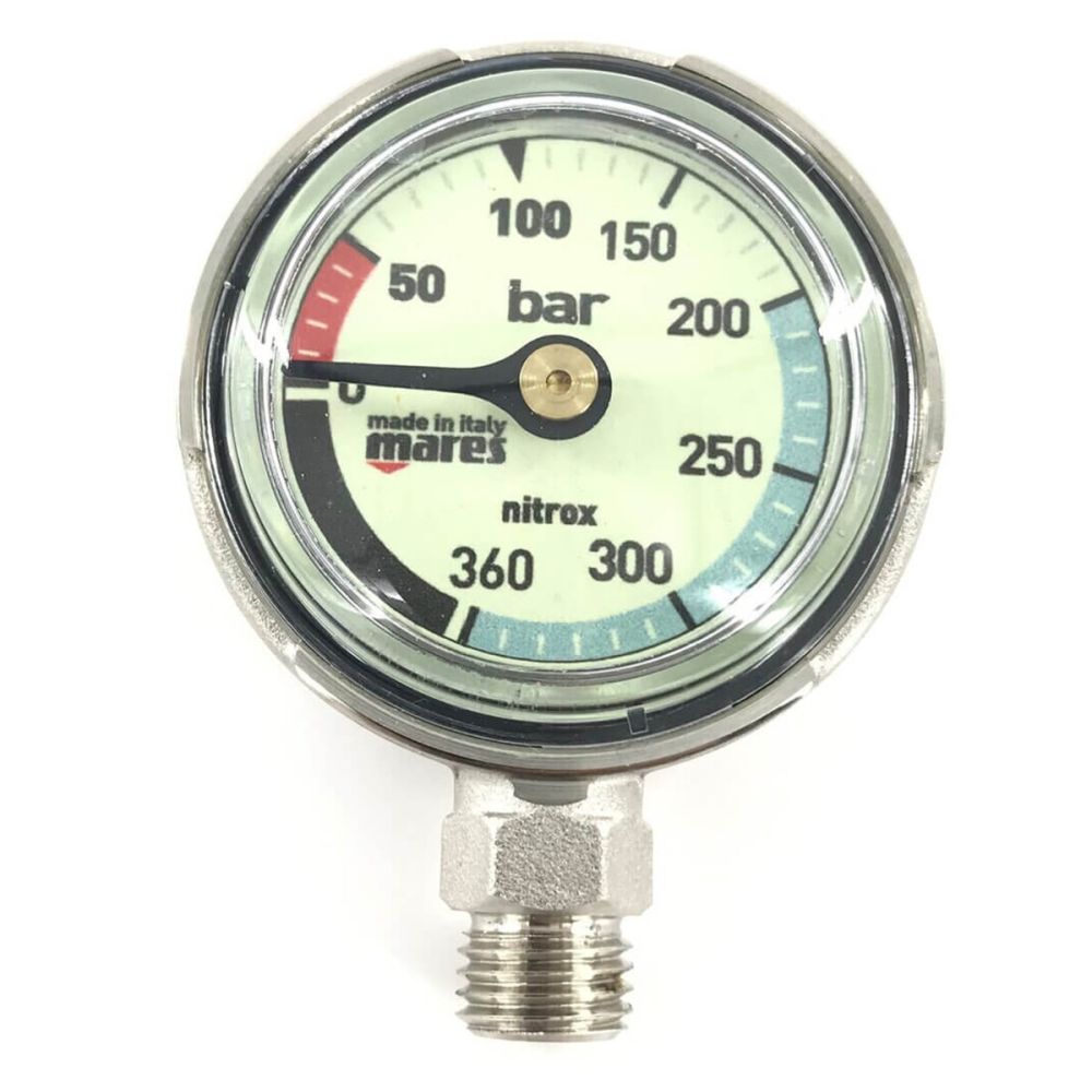 Mares MC1 Compact Pressure Gauge Capsule Only