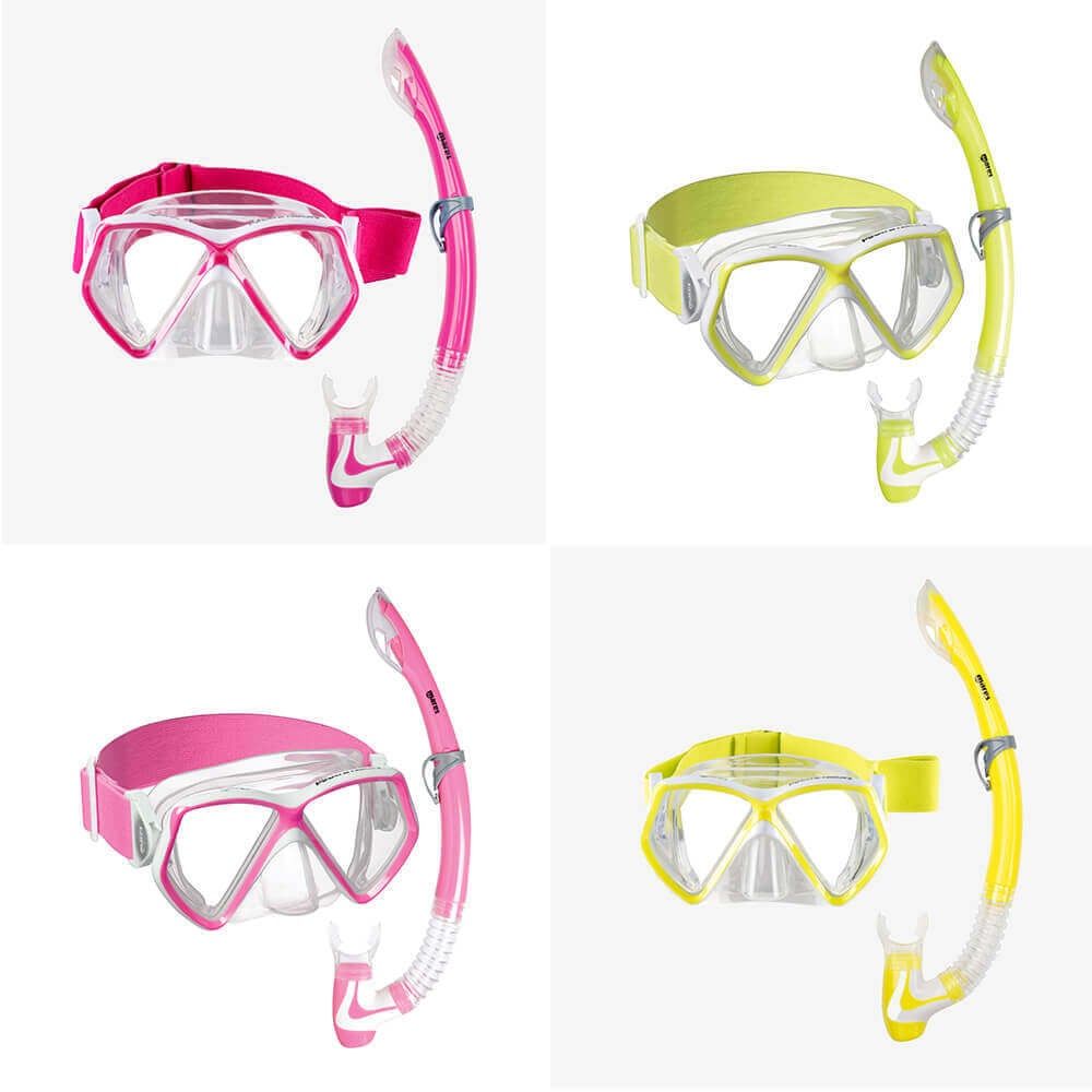Mares Pirate Neon Junior Mask + Snorkel Set