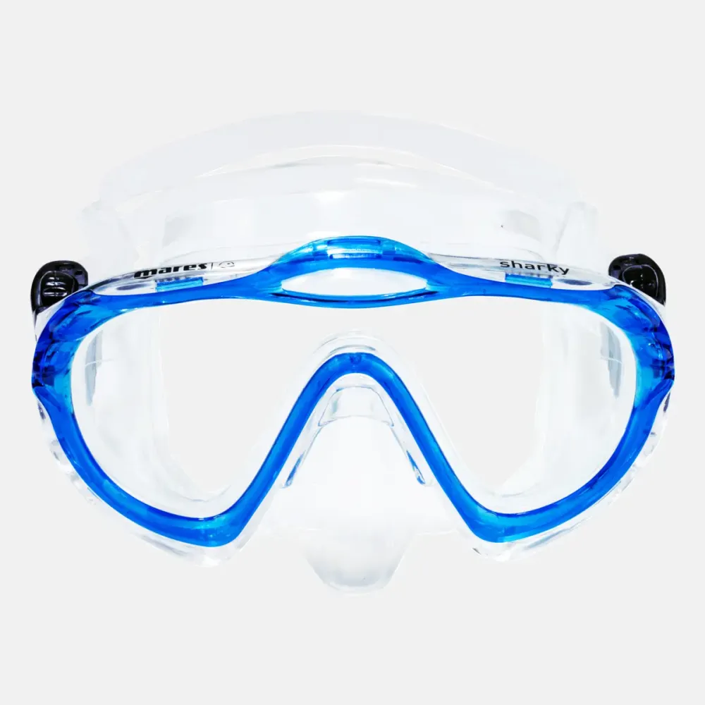 Mares Sharky Kids Snorkelling Mask | 4-7 Years