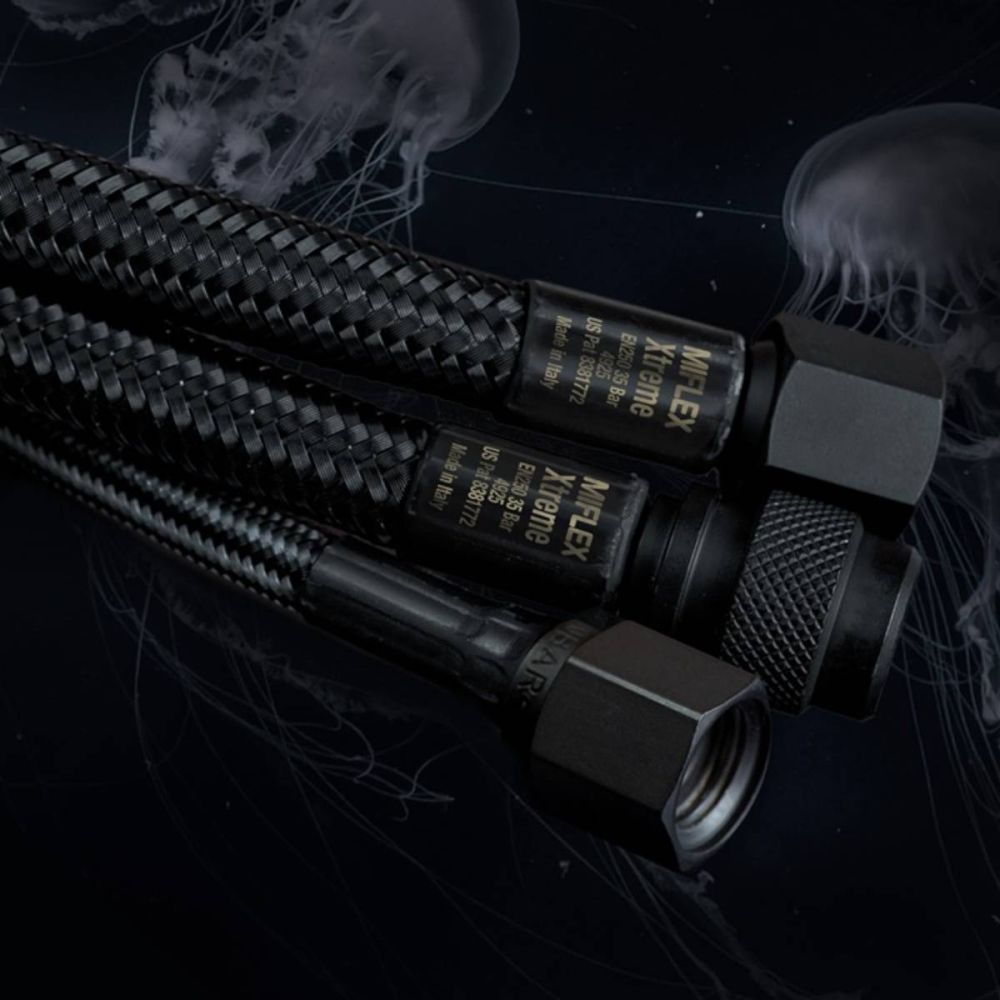 Miflex Deep Black Carbon HD High Pressure Hose