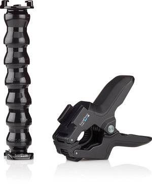GoPro Jaws mount, Flex Clamp. For all GoPro Cameras