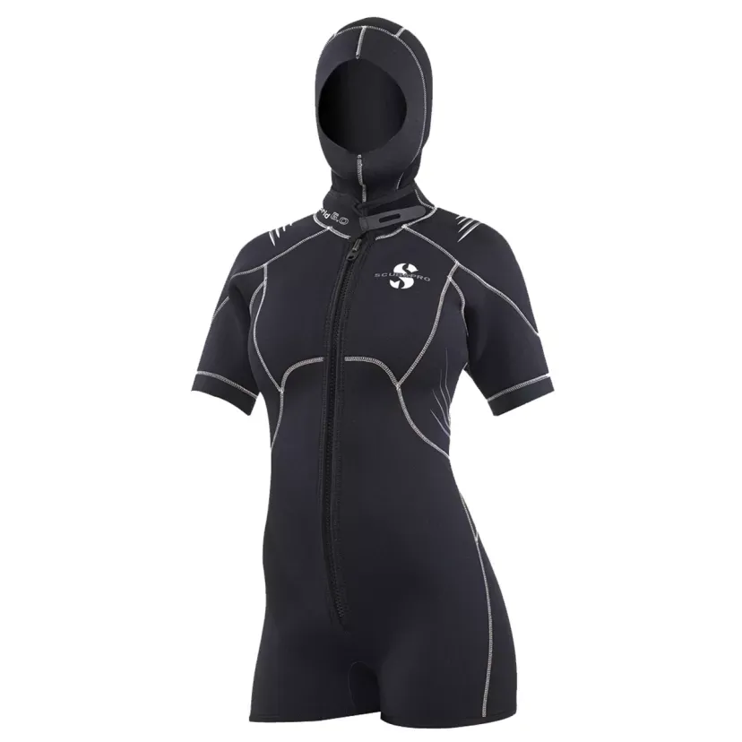 Scubapro Womens 6mm Hybrid Diving Vest + Removable Hood