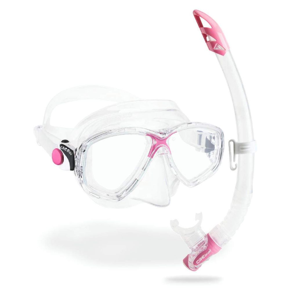 Cressi Marea + Gamma Snorkelling Set