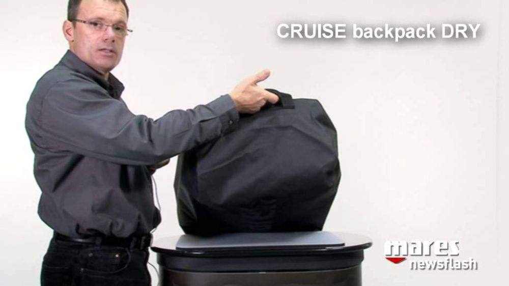 Mares Cruise Dry Backpack 108L Dive Bag