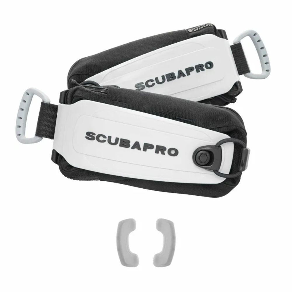 Scubapro Hydros Pro 2 BCD Monorail Weight Pocket Set | Standard