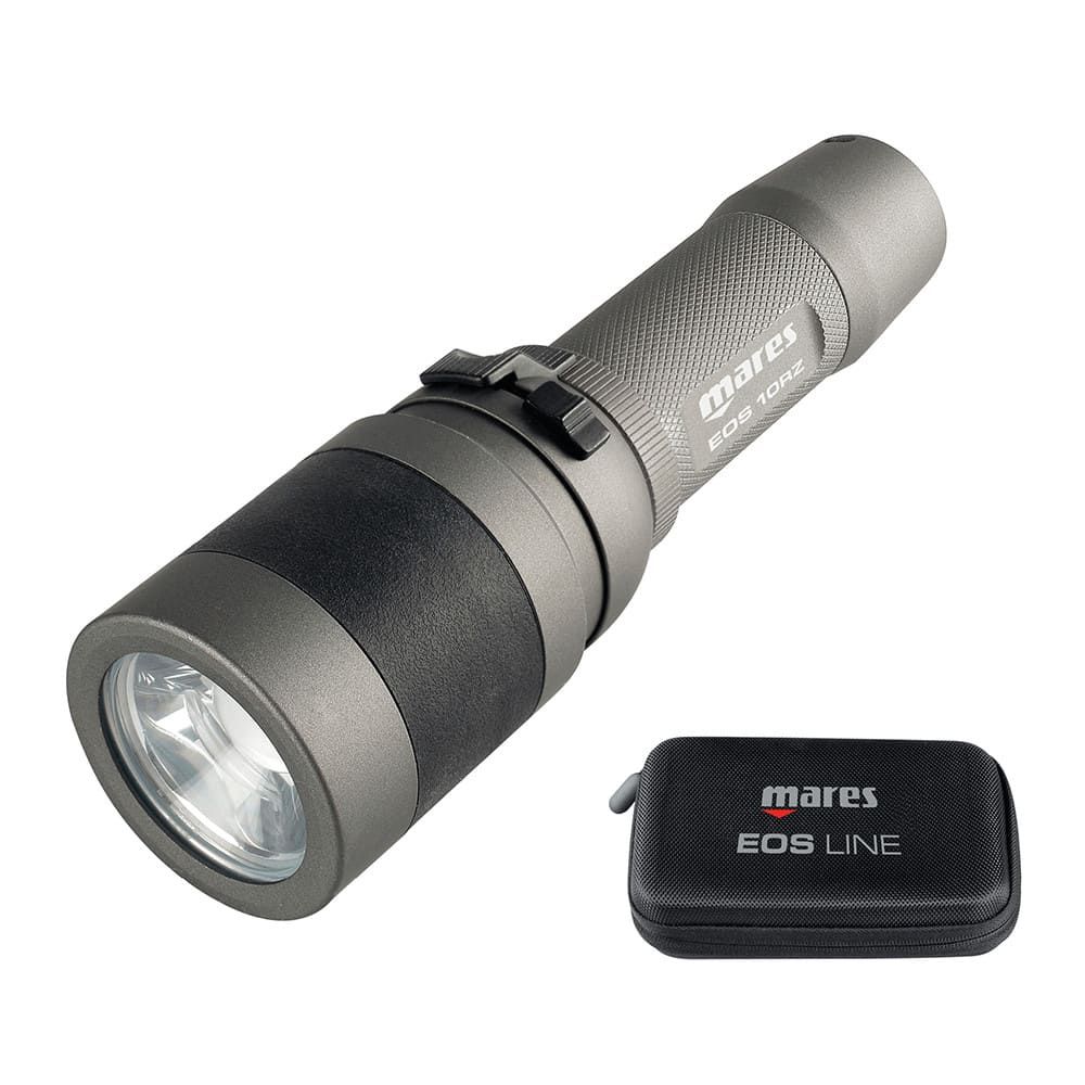 Mares EOS 10RZ Rechargeable Diving Torch - 1010 Lumens Dive Torch Mares EOS 10RZ Rechargeable Diving Torch - 1010 Lumens Dive Torch