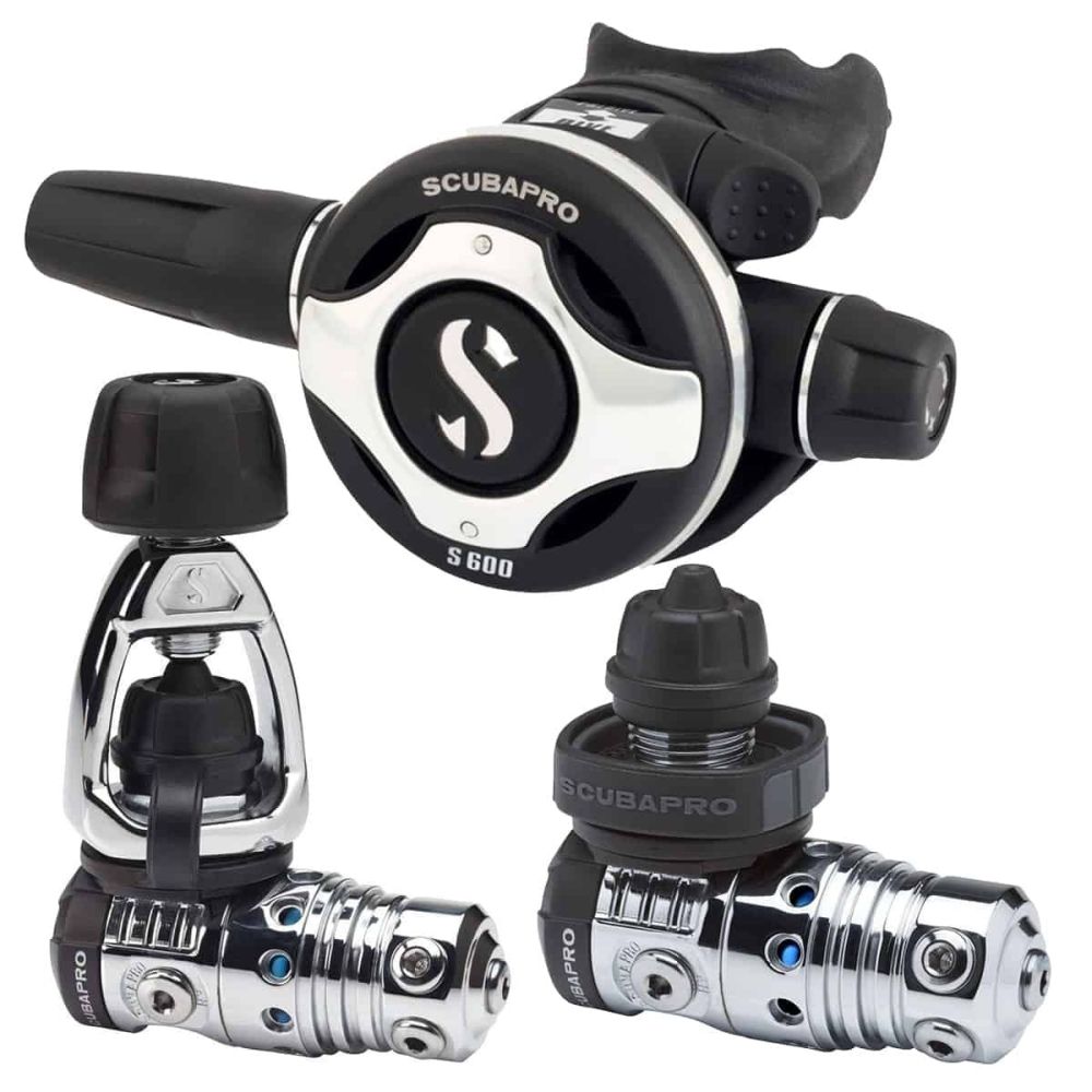 Scubapro MK25 EVO S600 + R105 Octopus Regulator Package
