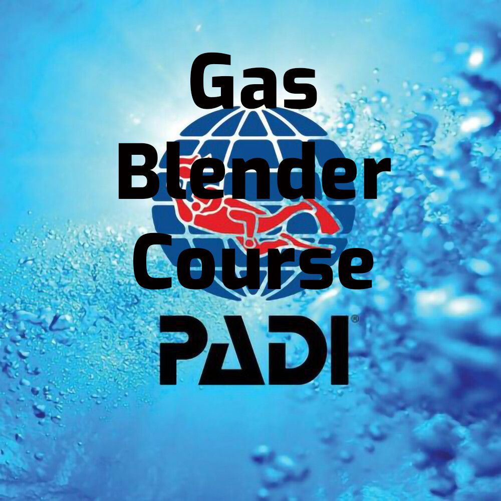 PADI Gas Blender Course PADI Gas Blender Course