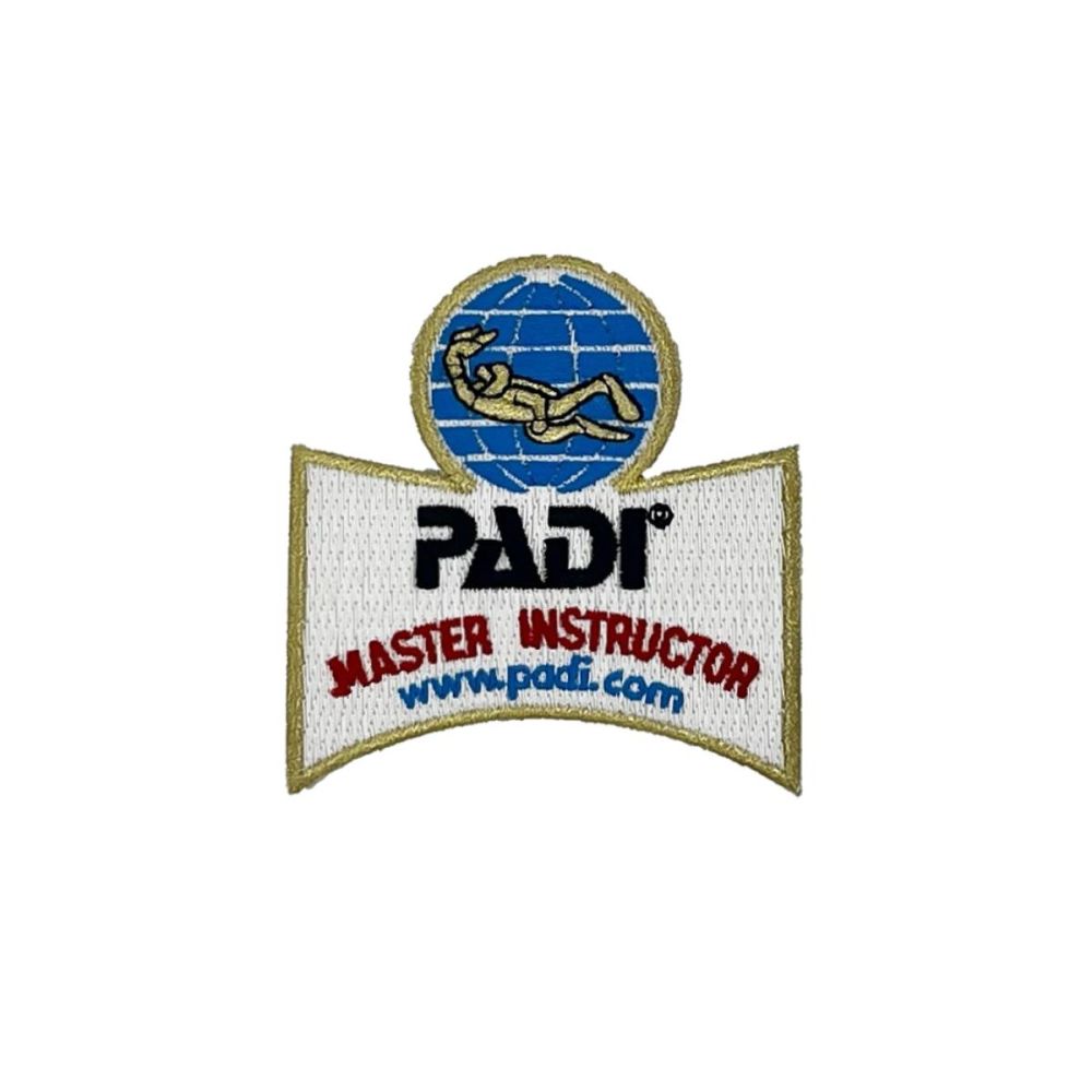 PADI Master Instructor Emblem/Badge
