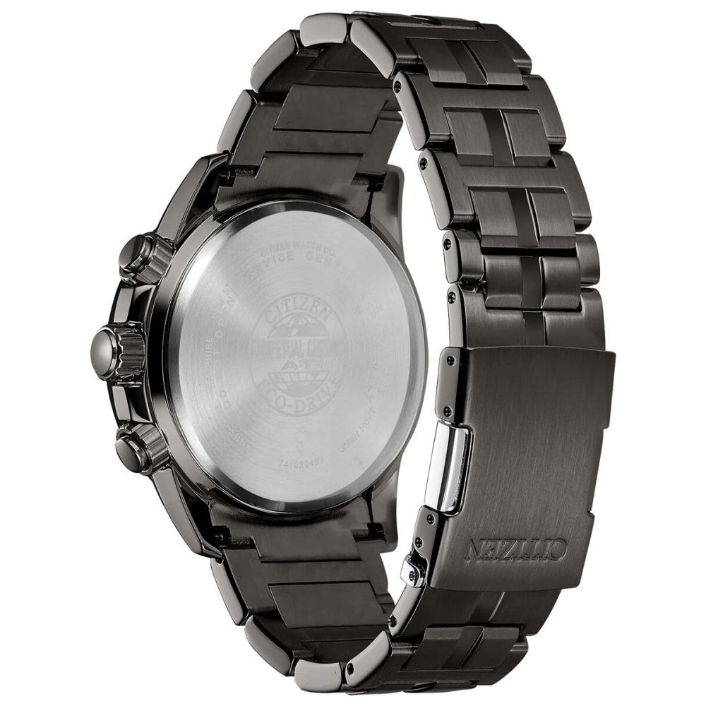 Citizen Mens PCAT Watch Gunmental - AT4127-52H