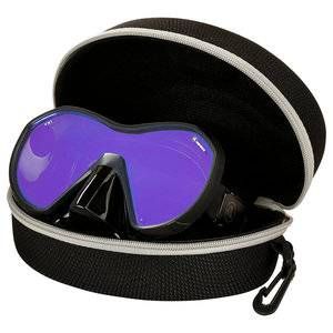 Apeks VX1 Frameless Dive Mask - UV/Mirrored Lens Apeks VX1 Frameless Dive Mask - UV/Mirrored Lens