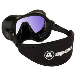 Apeks VX1 Frameless Dive Mask - UV/Mirrored Lens Apeks VX1 Frameless Dive Mask - UV/Mirrored Lens