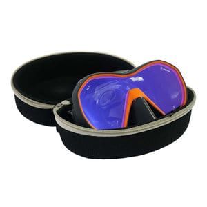 Apeks VX1 Frameless Dive Mask - UV/Mirrored Lens Apeks VX1 Frameless Dive Mask - UV/Mirrored Lens