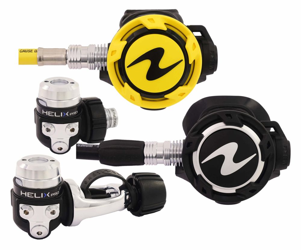 Aqualung Helix Pro Regulator + Octopus