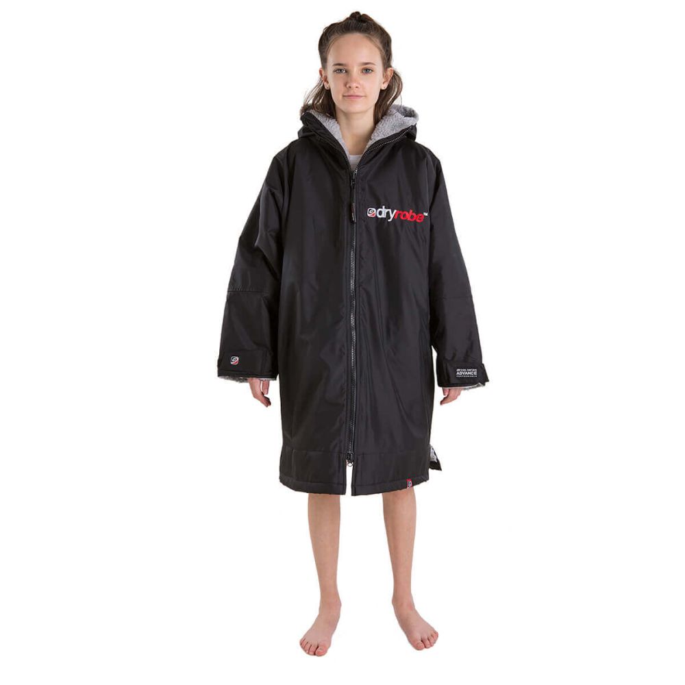 Dryrobe Kids Advance Long Sleeve Changing Robe - Colours Dryrobe Kids Advance Long Sleeve Changing Robe - Colours