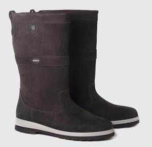 Dubarry Ultima ExtraFit Sailing Boot - Black Leather + Gore-Tex