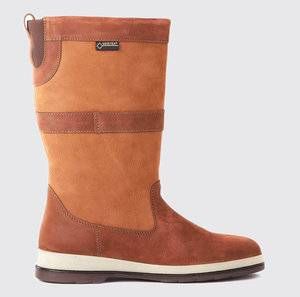 Dubarry Ultima Sailing Boot - Brown Leather + Gore-Tex Dubarry Ultima Sailing Boot - Brown Leather + Gore-Tex