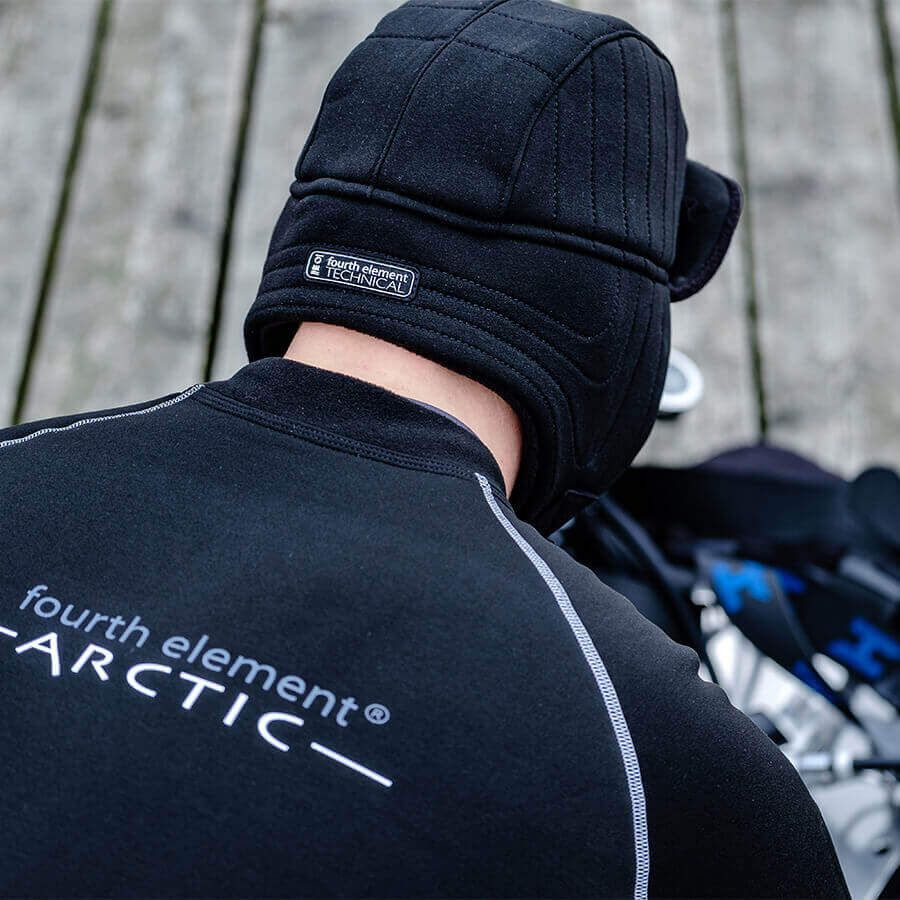 Fourth Element Arctic Hat - Winter Hat With Ear Warmers