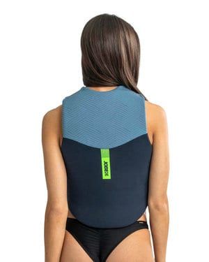 Jobe Womens Neoprene Vest + PFD - Midnight Blue Impact Vest