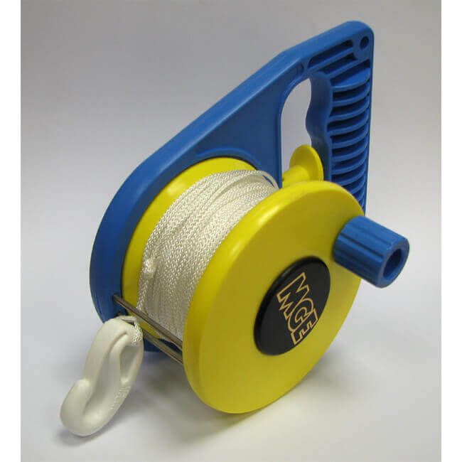 MGE Divers SMB Rachet Reel - 50m 4 Function Divers Reel