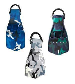 Scubapro Jet Fin - Camouflage Range - The Original Jet Fin