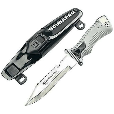 Scubapro K6 Stainless Steel Dive Knife Scubapro K6 Stainless Steel Dive Knife