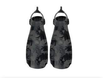 Zeagle Recon Natural Rubber Diving Fin - Grey Camo