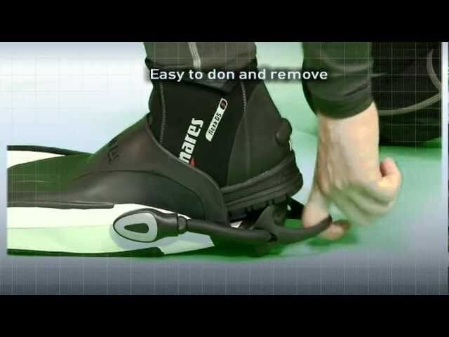 Mares Bungee Fin Straps - For All Mares OH Dive Fins